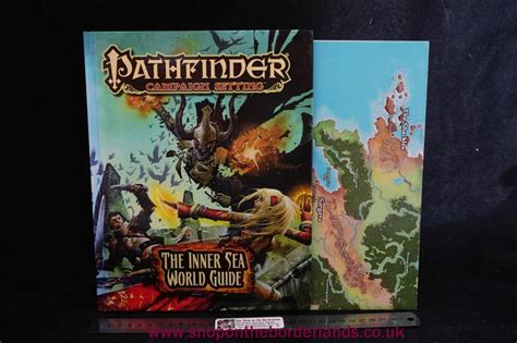 The Inner Sea World Guide Hardback Campaign Setting For Pathfinder