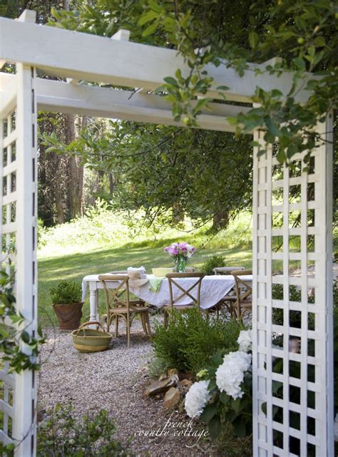 French Country Fridays Patio Refresh Planning French Country Cottage