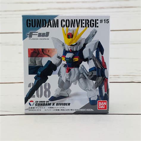 Fusion Works Gundam Converge 15 208 Gundam X Divider Gx 9900 Dv