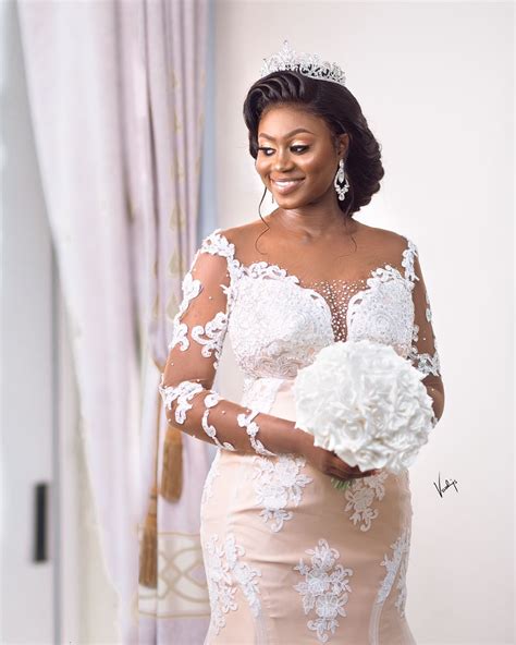 Ghana Engagement And Weddings Vowdings African Bridesmaid Dresses Bride Dress Wedding Dresses