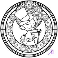 Download and print these christmas stained glass coloring pages for free. Stained Glass: Spike's Tux -line art- by Akili-Amethyst ...
