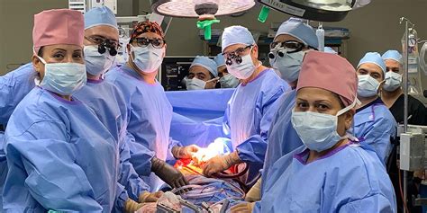 Adventist Surgeon Leads Double Lung Transplant Of Post Covid 19 Patient