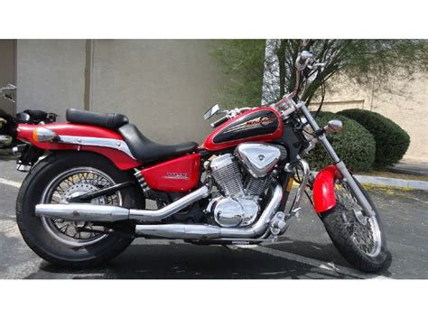 1999 Honda Shadow 600 Vlx Deluxe Specifications