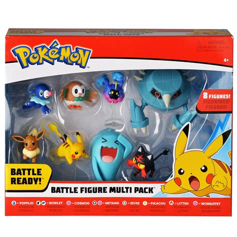 Pokemon 8 Pack 2 Inch And 3 Inch Action Figures Assortment Gamestop