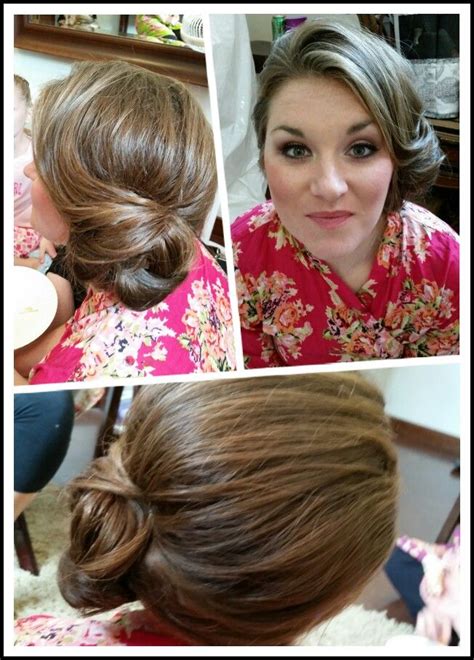 Bridal Party Hair And Makeup Cravesalon Party Hairstyles Bridal Party Hair Hair Makeup