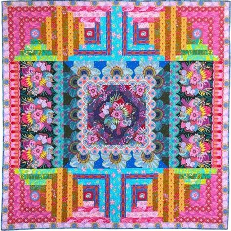 Welcome Home Quilt Kit 84 X 84 Anna Maria Horner 803081061058