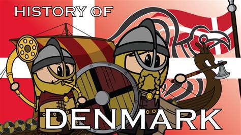 The Animated History Of Denmark Part 1 Youtube