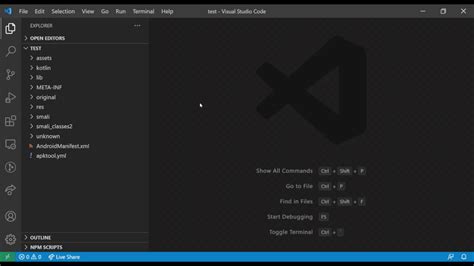 Leaks Apklab Android Reverse Engineering Workbench For Vs Code