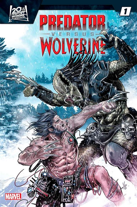 Marvel Anuncia Predator Vs Wolverine Zona Negativa