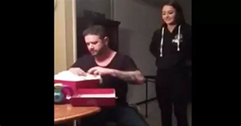 Stepdaughter Gives Stepdad The Best Present Any Parent Could Ever Receive Viral Videos Gallery