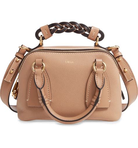 Free Shipping And Returns On Chloé Small Daria Leather Day Bag At