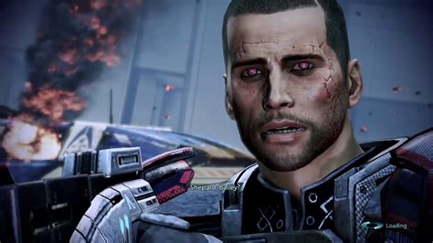 Mass Effect 3 Renegade Shepard Killing Udina And Saving Kaidan Youtube