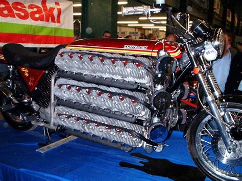 48 Cylinder Kawasaki Motorcycle Way2speed