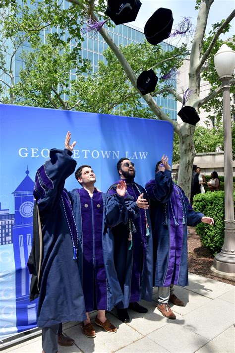 Georgetown Law’s 2022 Graduates Face Bright Futures After Enduring