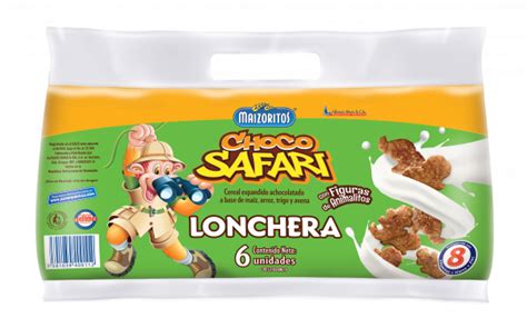 Cereal Choco Safari Lonchera Super Fresh Market