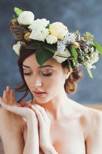 30 Unforgettable Wedding Hairstyles With Flowers Paperblog