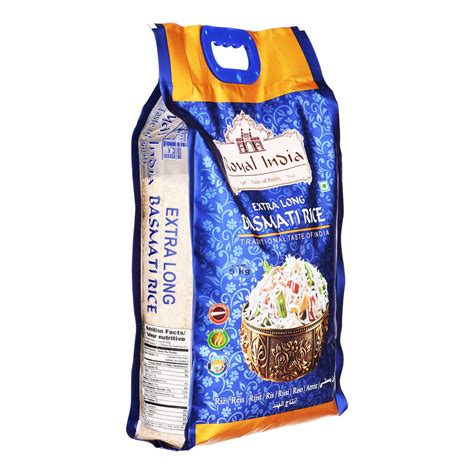 Royal basmati rice, 1 cup. Royal India Basmati Rice - Extra Long | NTUC FairPrice