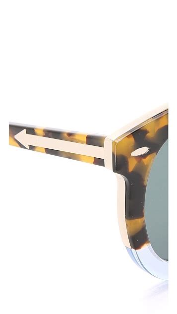 Karen Walker Special Fit Super Duper Thistle Sunglasses Shopbop