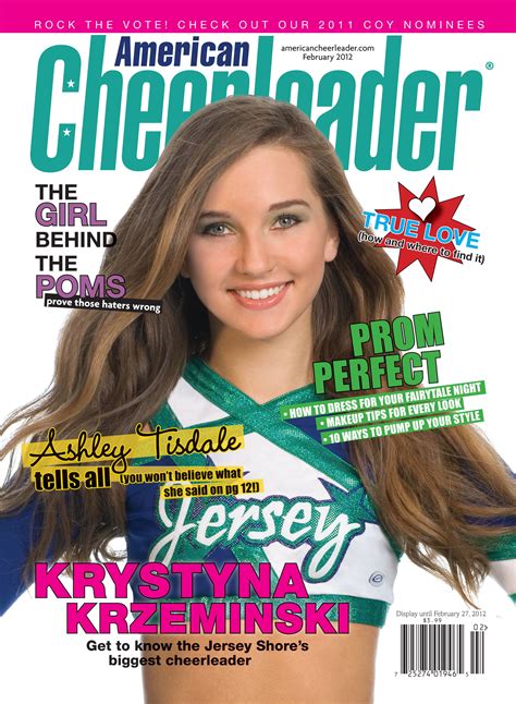 Cheer Magazine Covers