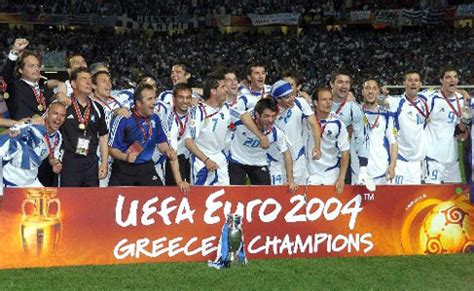 Uefa euro 2004 — uefa europameisterschaft 2004 uefa euro 2004 anzahl nationen 16 (von 51 bewerbern) europameister griechenland (1. European Championship Betting