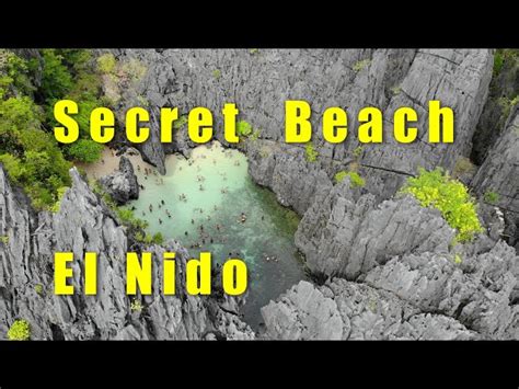 Secret Beach El Nido Palawan Philippines Secret World