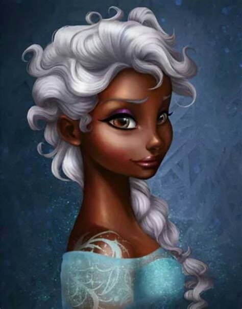 Pin By Margot On Im Black And Im Proud Frozen Drawings Black Women