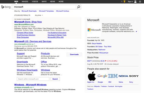 Of course, the world has way too much news for us to catch on everything, it is understandable. Bing Tests New Search Results Design & Top Navigation