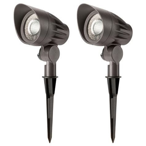 Led 4 pk outdoor low voltage landscape path light sagitarius br cast aluminum. Kerr Lighting 14-Light Outdoor Paver Light Kit-KPAV04-14 ...