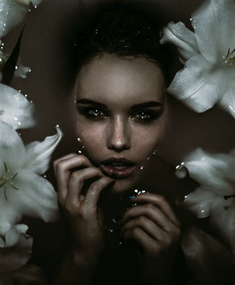 Fine Art And Dark Beauty Portrait Photography By Haris Nukem With