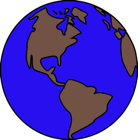 지구 세계 국제적인 Pixabay의 무료 벡터 그래픽