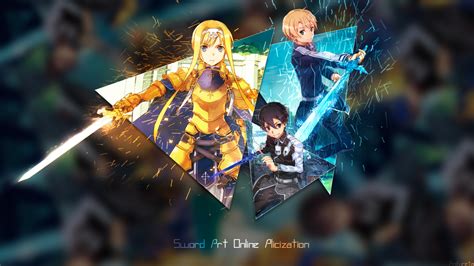 Check spelling or type a new query. Wallpaper : Sword Art Online, Alice, Kirito Sword Art ...