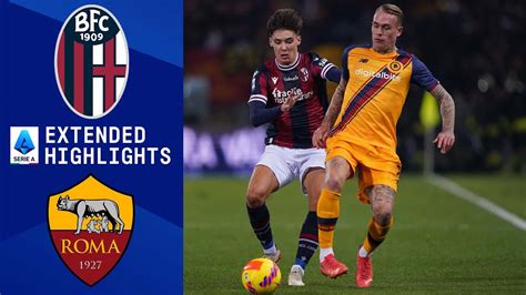 Bologna Vs Roma Extended Highlights Serie A Cbs Sports Golazo Youtube