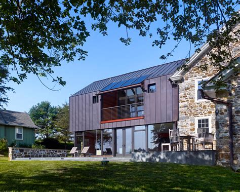 Stone Farmhouse Addition And Renovation By Wyant