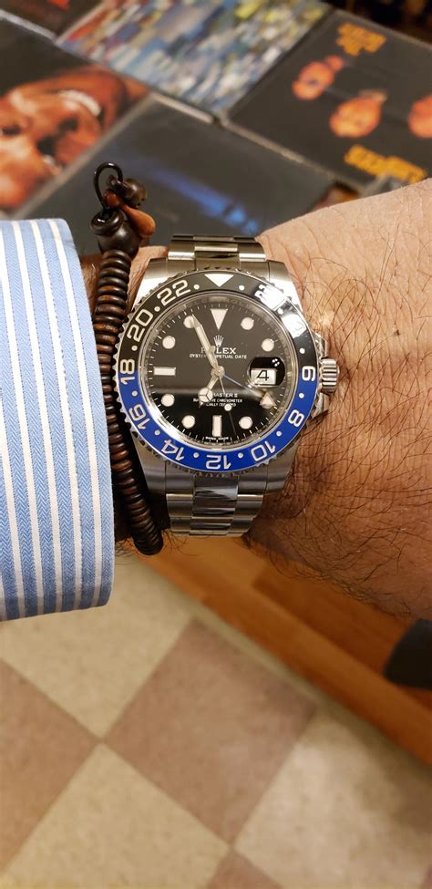 Wts Rolex Gmt Master Ii 116710 Blnr Batman Box And Papers 3