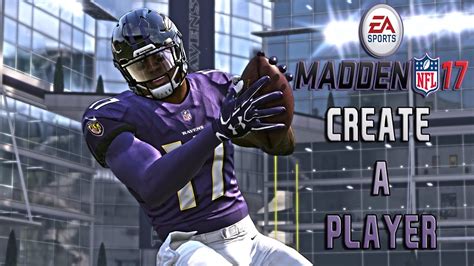 Can you only create rookies? MADDEN NFL | 17 CREATE A PLAYER | 1080p 60fps - YouTube