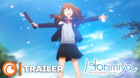 Horimiya The Missing Pieces Trailer Vostfr Youtube