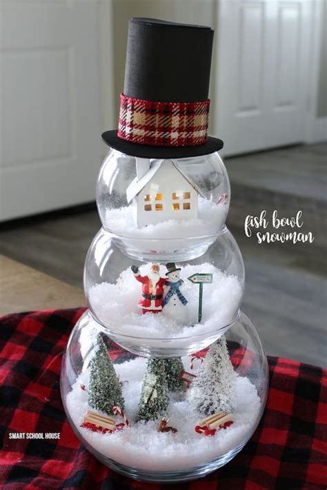 25 Easy Snowman Crafts For Kids And Adults Diy Snowman Christmas Decor