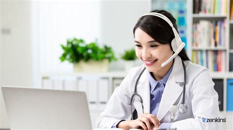 Telemedicine Software: Bridging The Gap In Healthcare Access - Zenkins