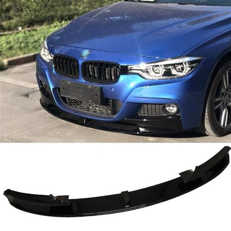Bmw F30 M Performance Front Lip Car Accessories Accessories On Carousell