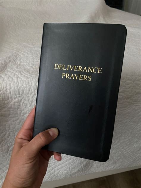 Deliverance Prayers By Fr Ripperger Catholic Prayer Book Etsy