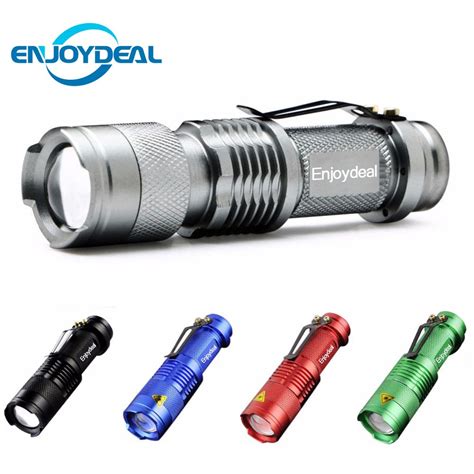 Portable Led Flashlight Q5 2000lm Mini Flashlight Waterproof Led