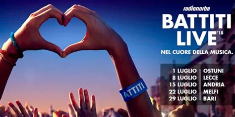 Non solo conduttori, ma anche cantanti: Battiti Live 2018 quarta puntata: cantanti e scaletta 23 ...
