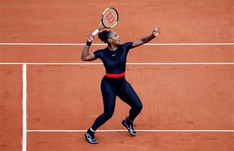 Serena Williams Responde Sobre Ser Proibida De Usar Macacão De Pantera