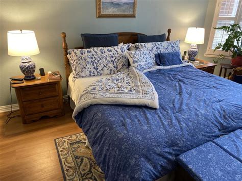 Laura Ashley Charlotte Comforter Set In China Blue Bed Bath And Beyond