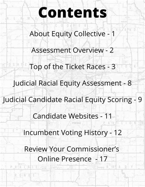 Racial Equity Assessment Kalamazoo County General Election Isaac