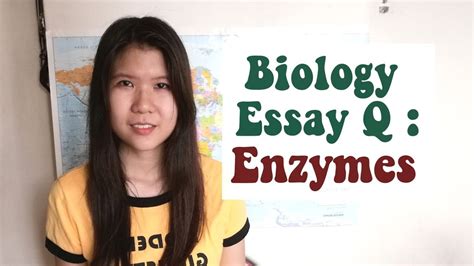 In my family i have 3 siblings 2 boys and 1 girl, include. BIOLOGY SPM ESSAY : ENZYMES | victoriactual - YouTube