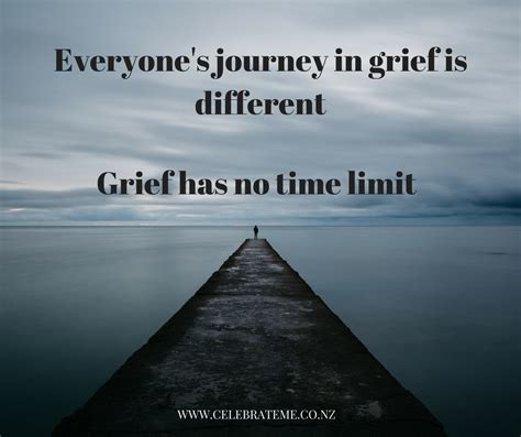 Grief Has No Time Limit Everyone Reacts Differently Grief Quotes