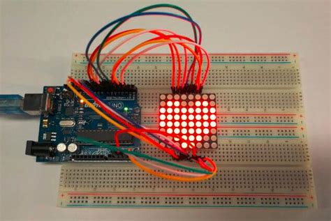 Learn Coding With Arduino IDE 88 LED Matrix Osoyoo Com