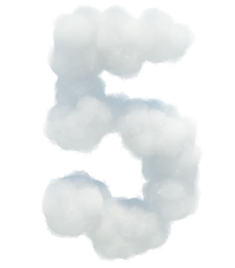 Sunny Weather White Cloud Typeface Fonts Typography Visual Clouds