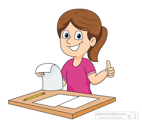 Student Happy With Exam Results Clipart Neet Pg Aipg Mds Entrance